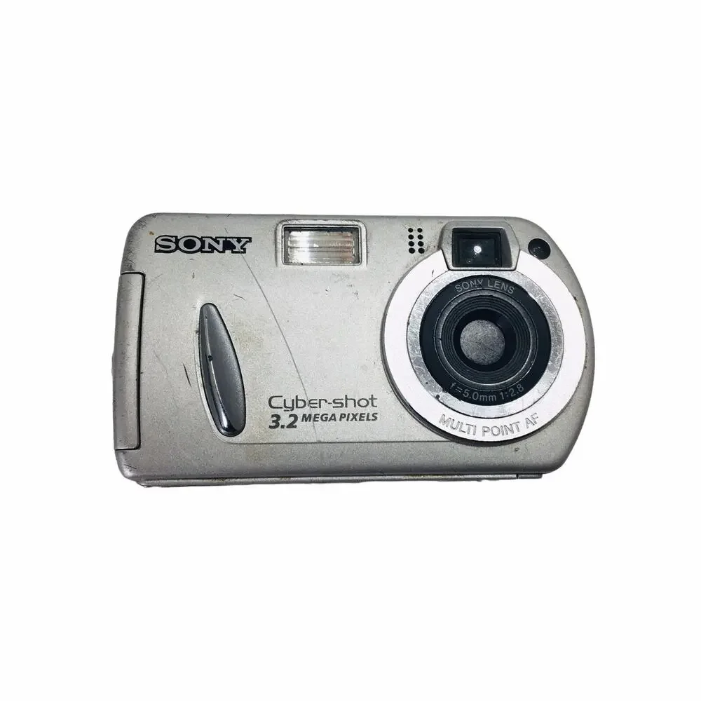 Sony Digital Camera Cybershot 3.2 Mega pixels Working No Charger
